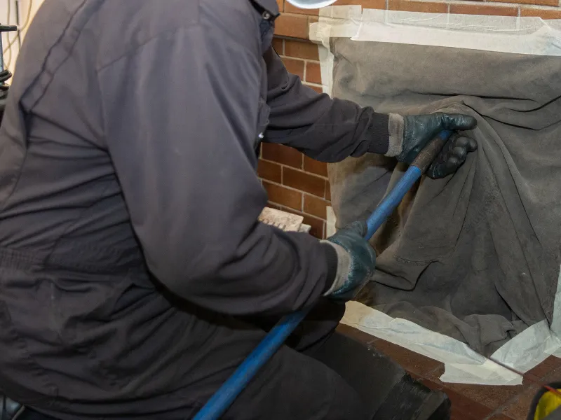 nettoyage cheminee l hermitage